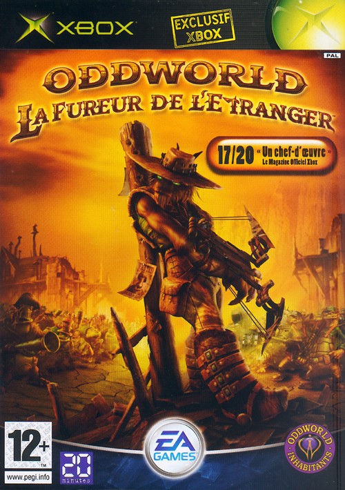 Bo�te de Oddworld : La Fureur de l'�tranger
