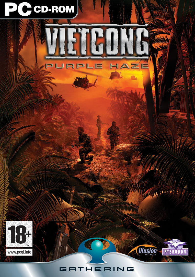 Bo�te de Vietcong : Purple Haze