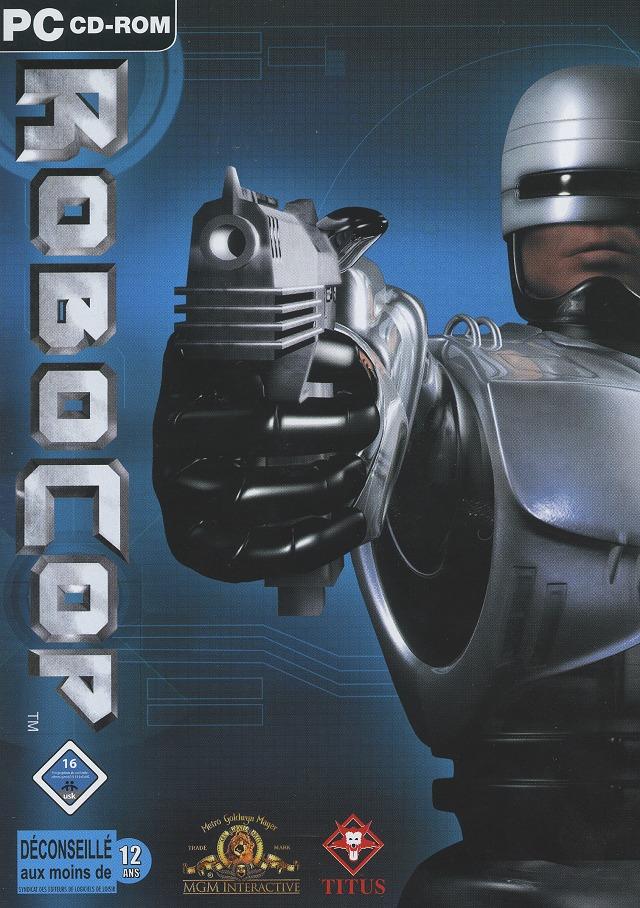 Bo�te de Robocop