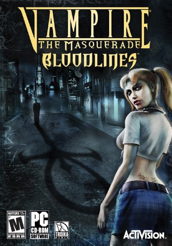 Bo�te de Vampire : The Masquerade - Bloodlines