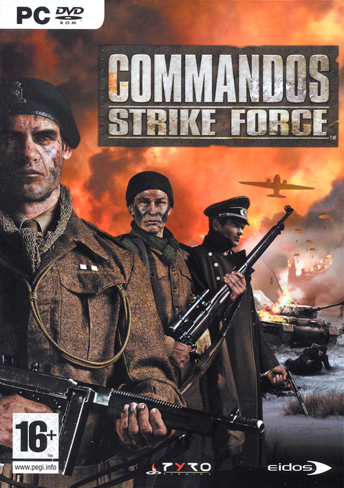 Bo�te de Commandos Strike Force
