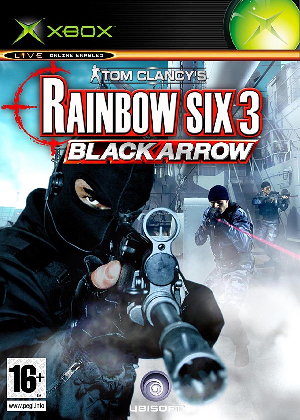 Bo�te de Rainbow Six 3 : Black Arrow