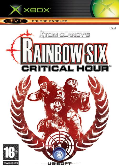 Bo�te de Rainbow Six : Critical Hour