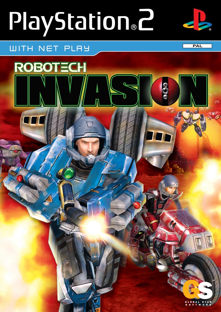 Bo�te de Robotech Invasion