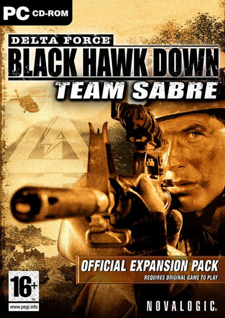 Bo�te de Delta Force : Black Hawk Down - Team Sabre
