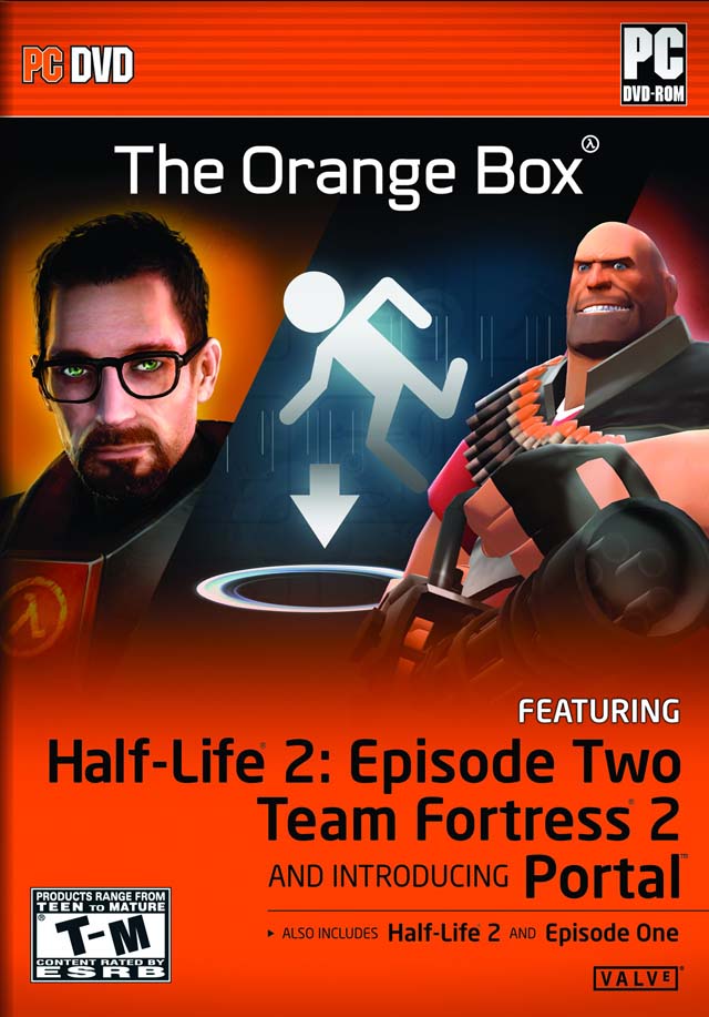 Bo�te de Orange Box