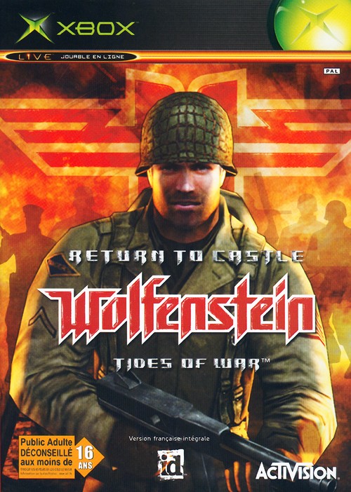 Bo�te de Return to Castle Wolfenstein : Tides of War