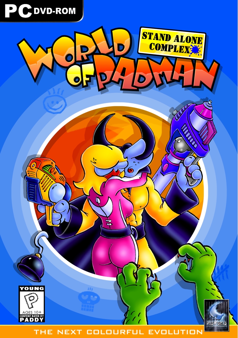 Bo�te de World of Padman