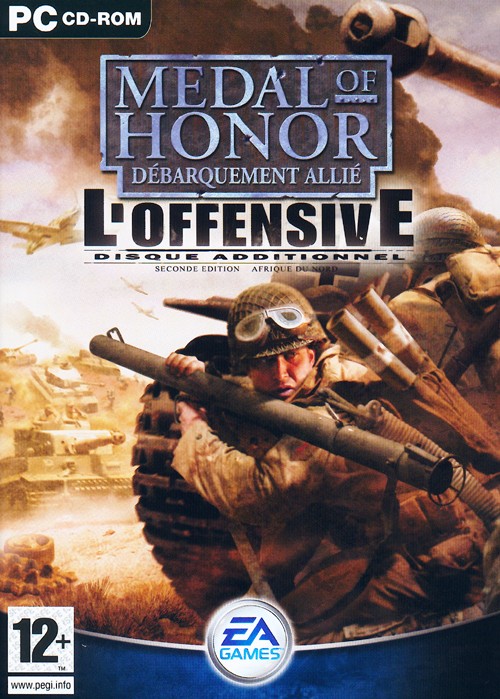 Bo�te de Medal of Honor : D�barquement Alli� - L'Offensive