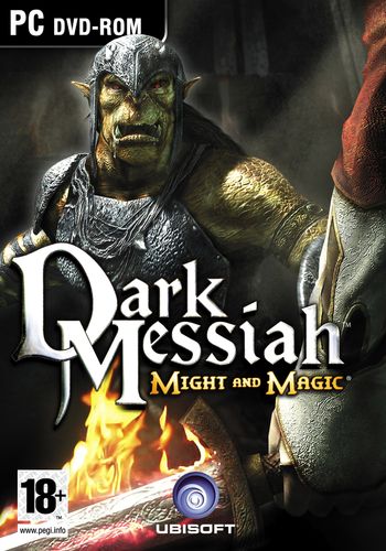 Bo�te de Dark Messiah of Might and Magic
