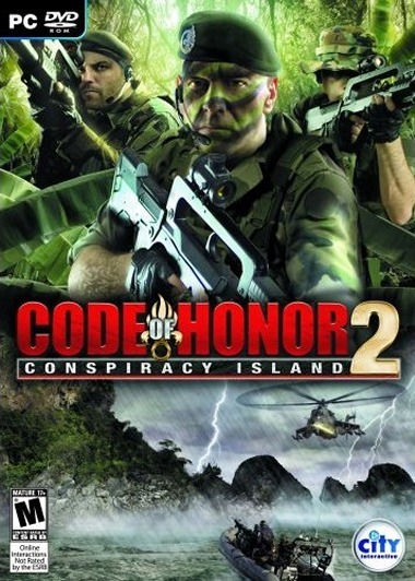 Bo�te de Code of Honor 2 : l'ile de la conspiration