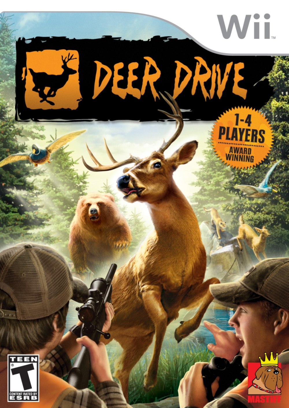 Bo�te de Deer Drive