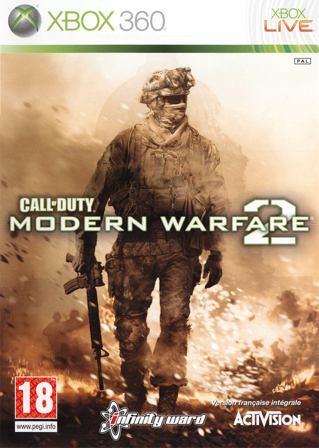 Bo�te de Call of Duty : Modern Warfare 2
