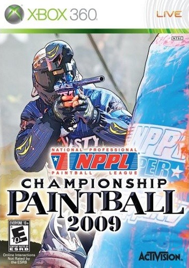 Bo�te de NPPL Championship Paintball 2009
