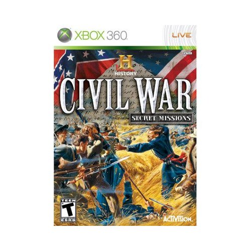 Bo�te de The History Channel : Civil War - Secret Missions