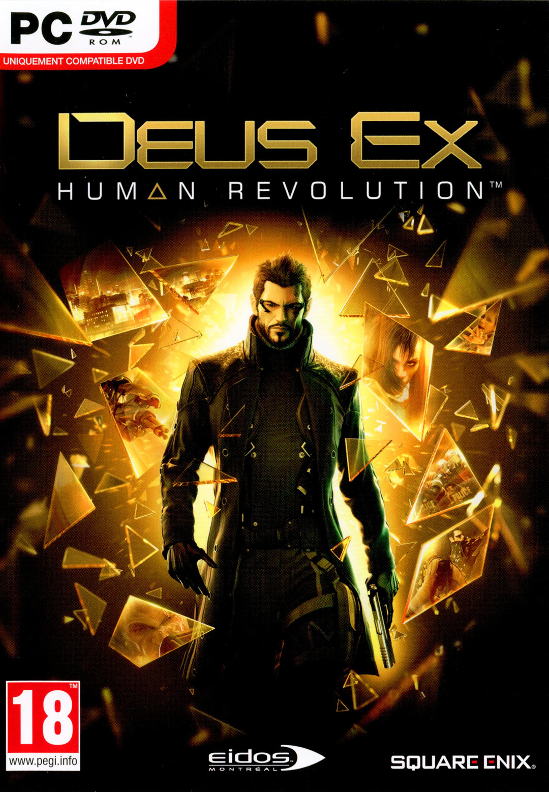 Bo�te de Deus Ex : Human Revolution