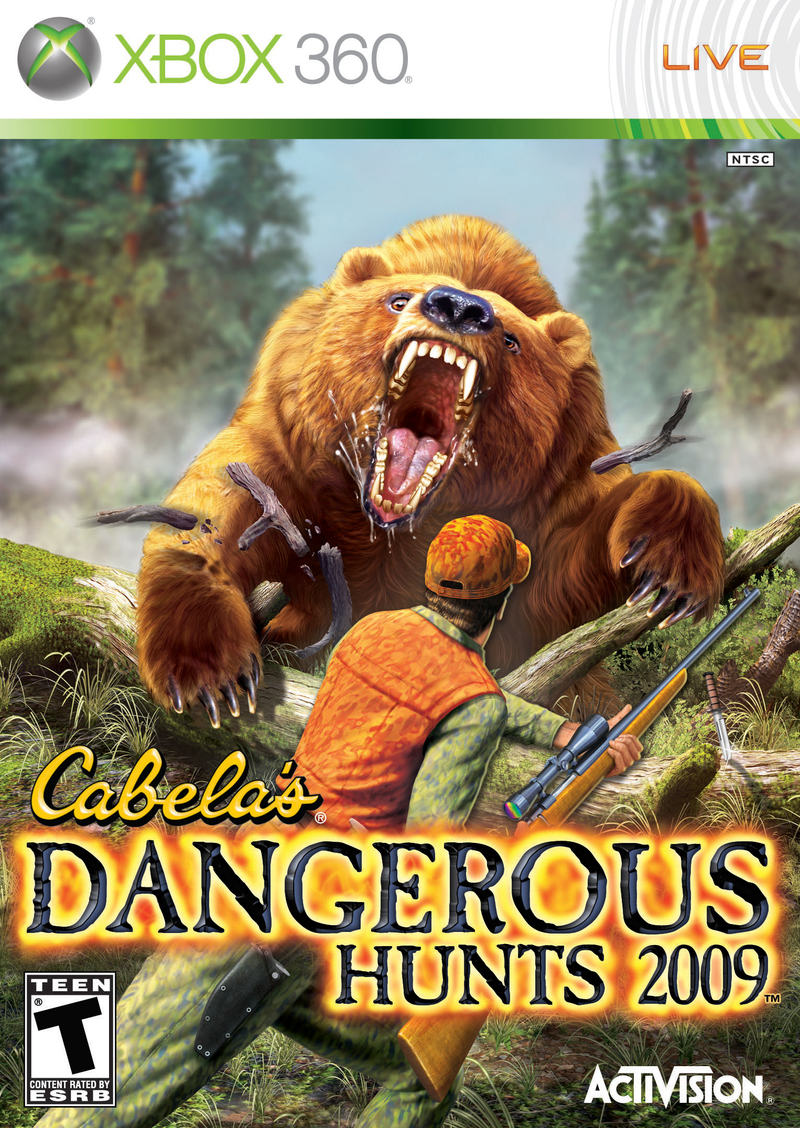 Bo�te de Cabela's Dangerous Hunts 2009