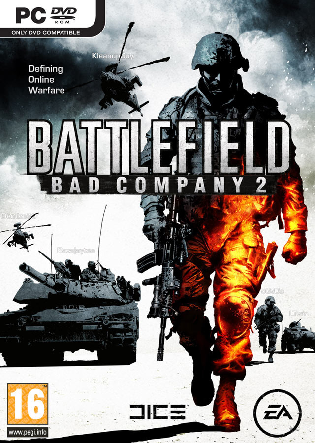 Bo�te de Battlefield : Bad Company 2