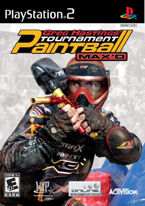 Bo�te de Greg Hastings' Tournament Paintball Max'd