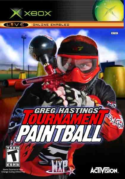 Bo�te de Greg Hastings Tournament Paintball
