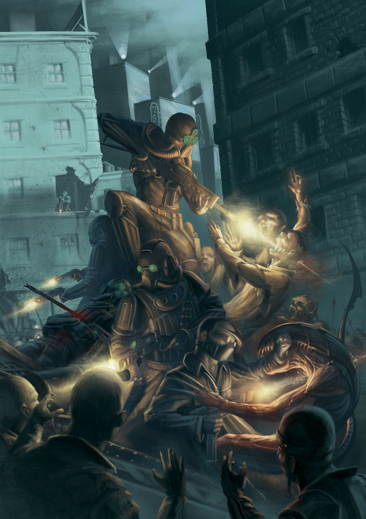 Bo�te de E.Y.E. : Divine Cybermancy