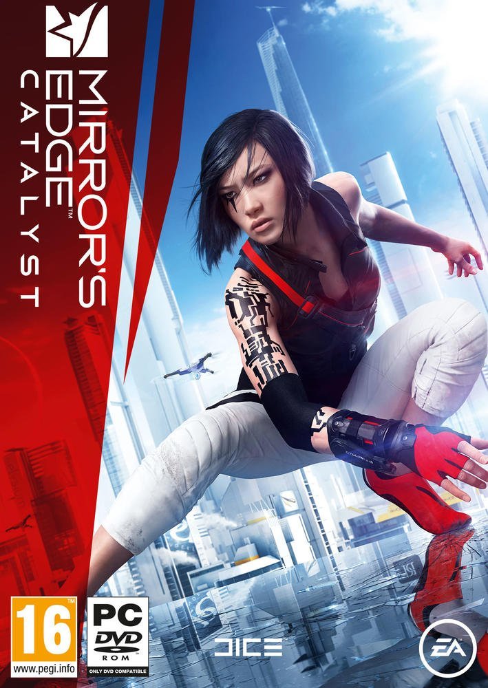 Bo�te de Mirror's Edge : Catalyst