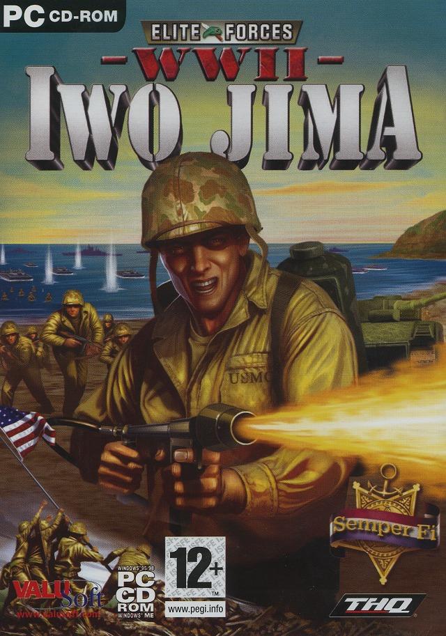 Bo�te de Elite Forces : WWII Iwo Jima