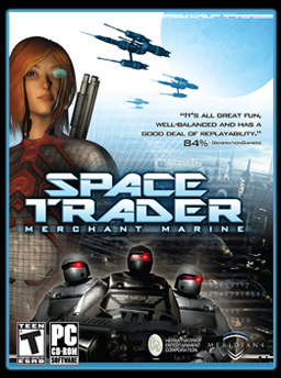 Bo�te de Space Trader : Merchant Marine 