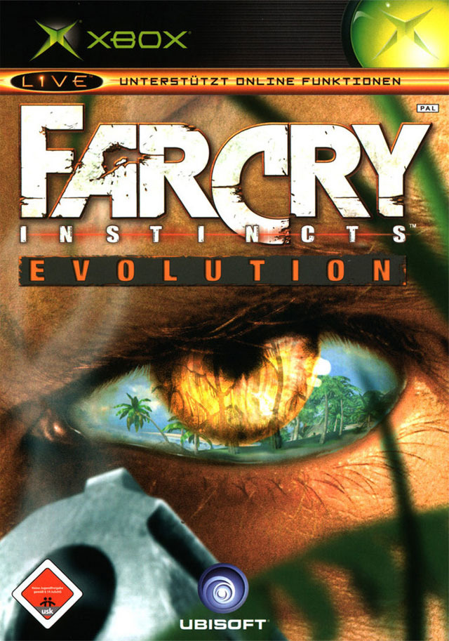 Bo�te de Far Cry Instincts Evolution