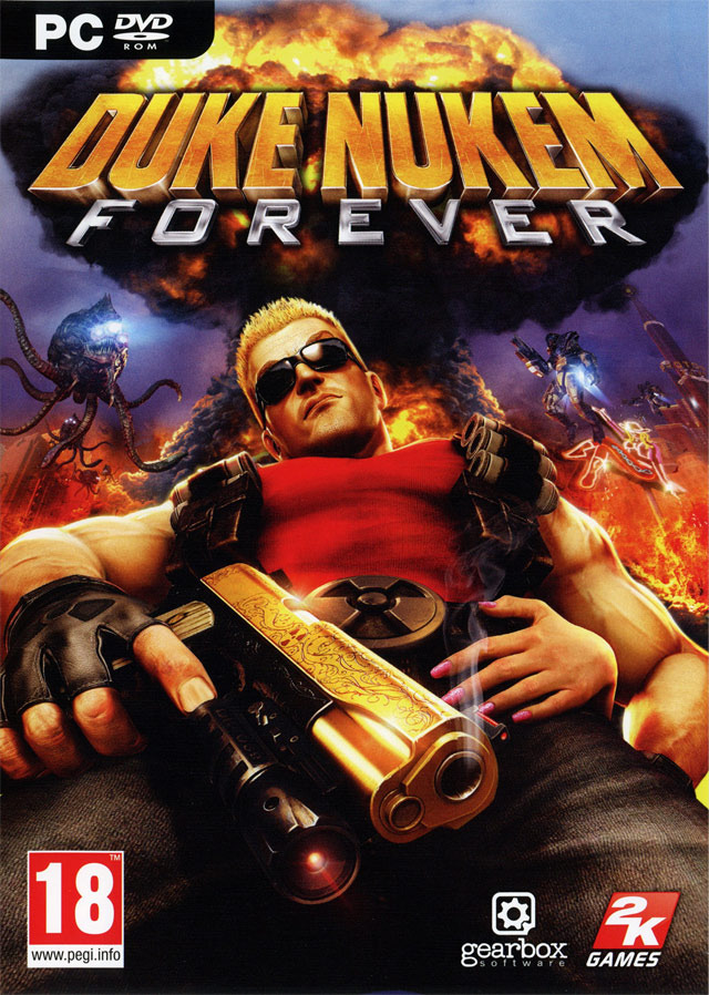 Bo�te de Duke Nukem Forever