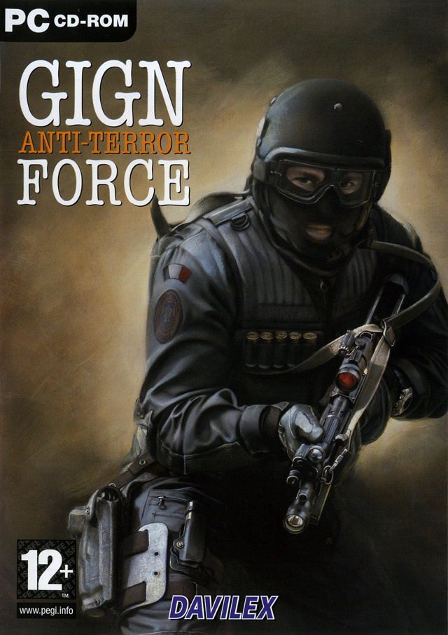 Bo�te de GIGN : Anti-Terror Force