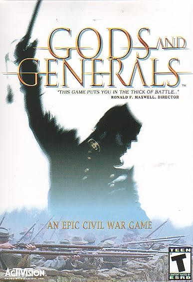 Bo�te de Gods and Generals