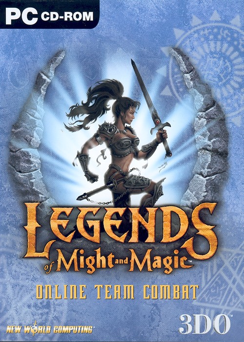 Bo�te de Legends of Might and Magic
