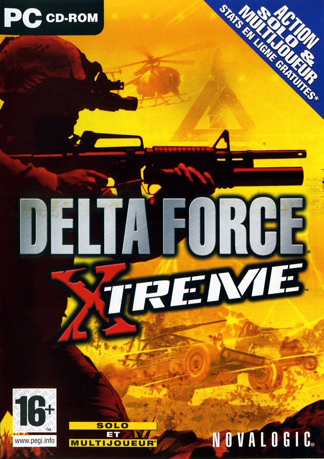 Bo�te de Delta Force : Xtreme