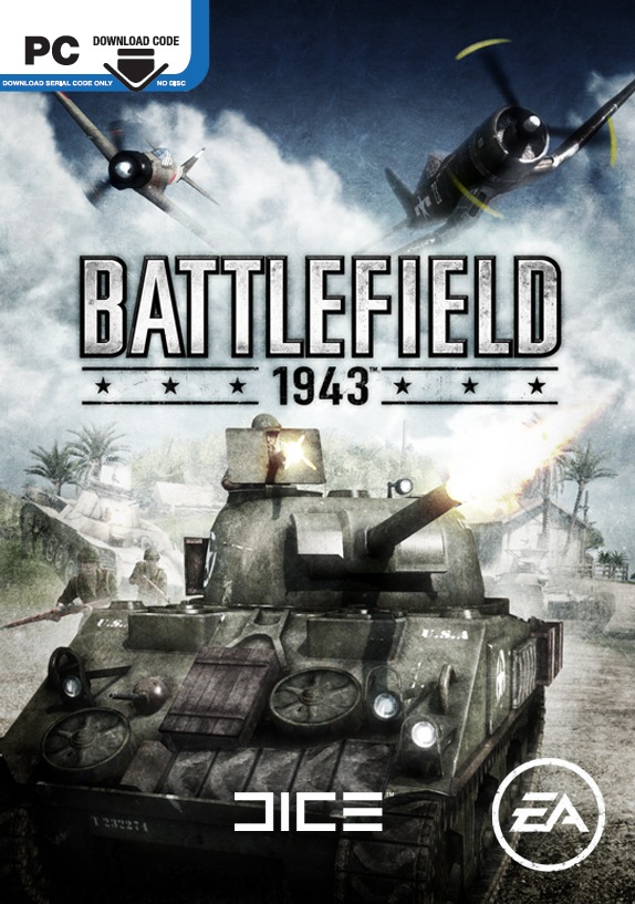 Bo�te de Battlefield 1943
