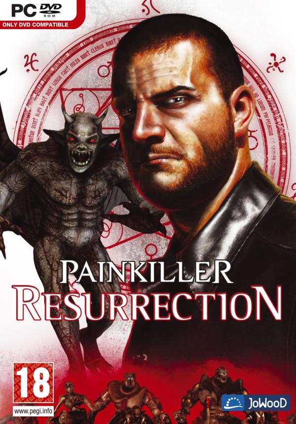 Bo�te de Painkiller : Resurrection