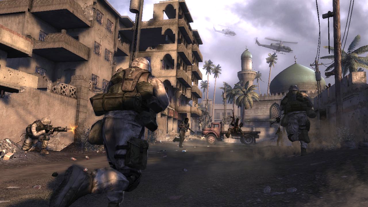 Bo�te de Six Days in Fallujah
