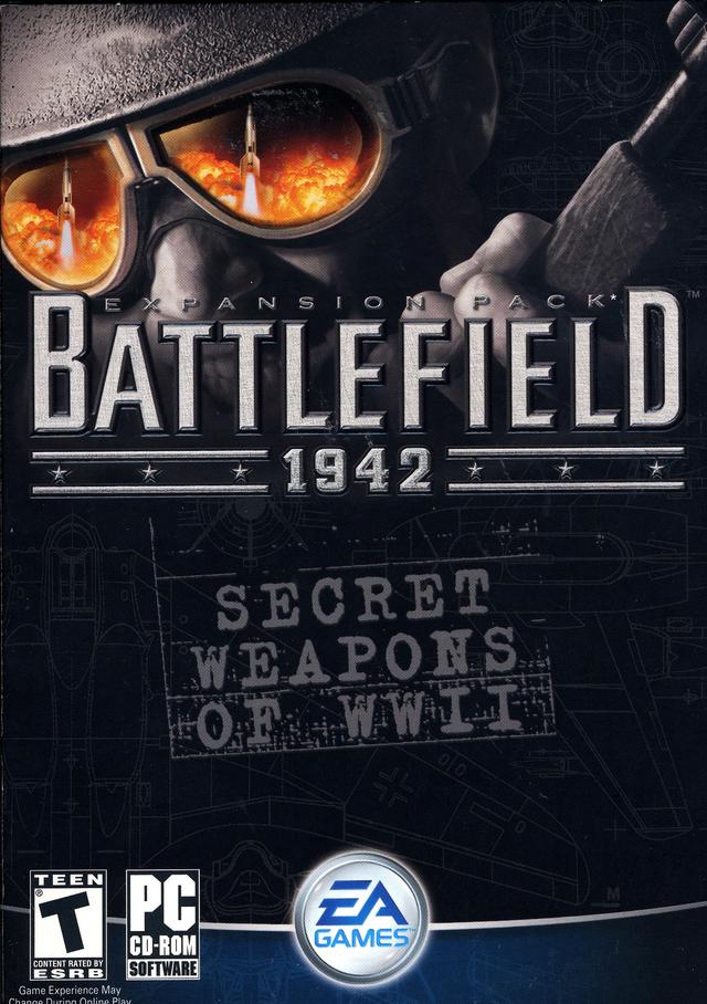 Bo�te de Battlefield 1942 : Secret Weapons of WWII