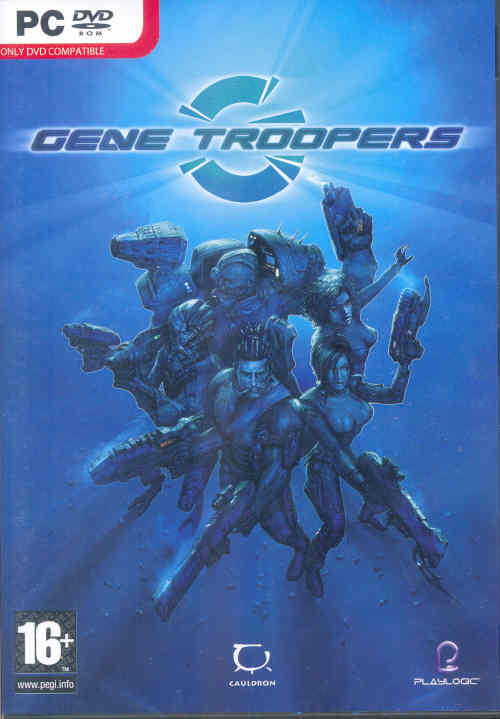 Bo�te de Gene Troopers