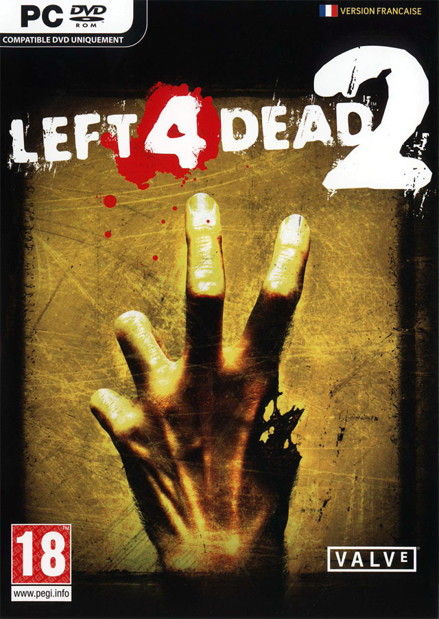 Bo�te de Left 4 Dead 2