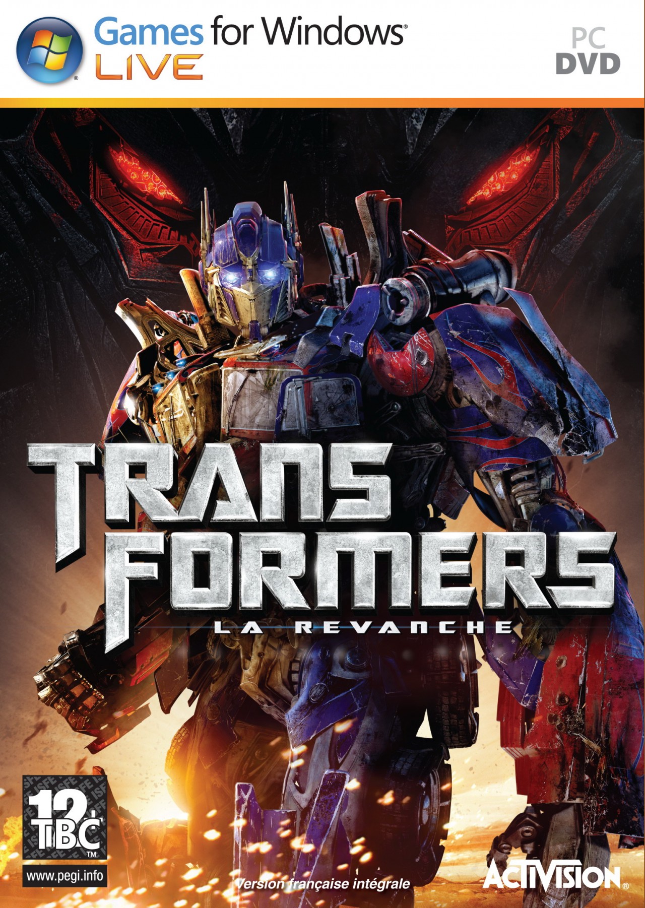 Bo�te de Transformers : La Revanche
