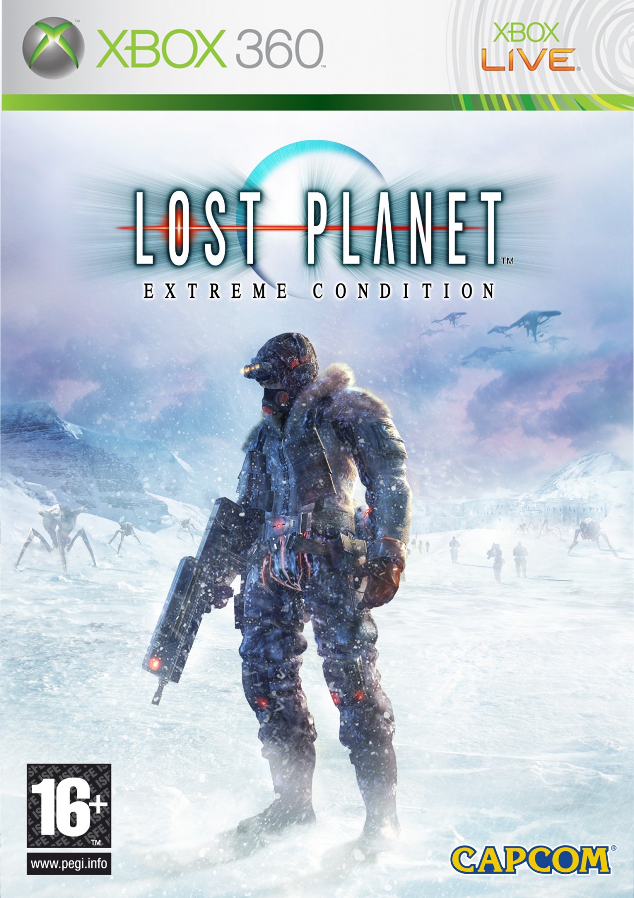 Bo�te de Lost Planet : Extreme Condition