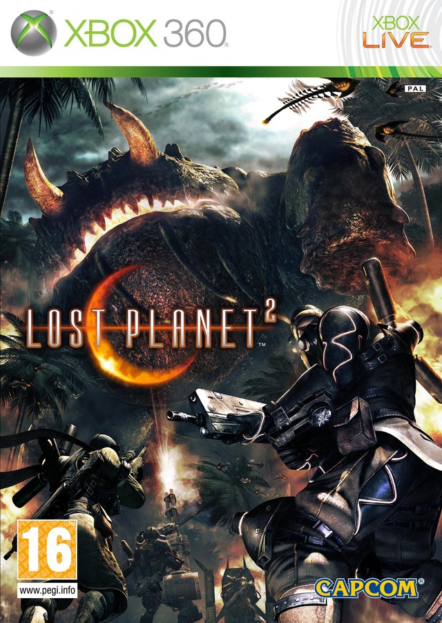 Bo�te de Lost Planet 2