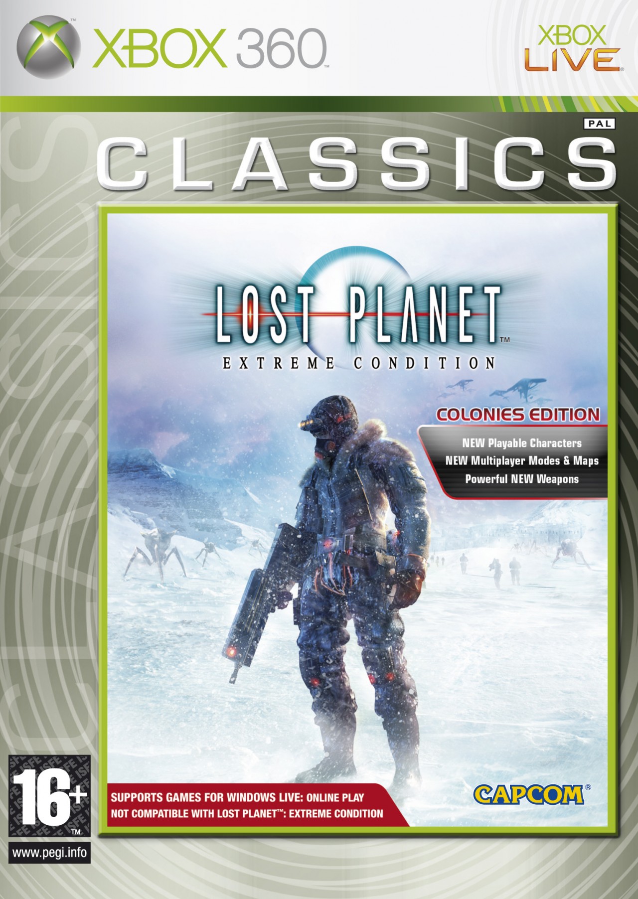 Bo�te de Lost Planet : Extreme Condition - Colonies Edition
