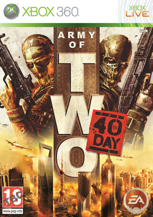 Bo�te de Army of Two : The 40th Day