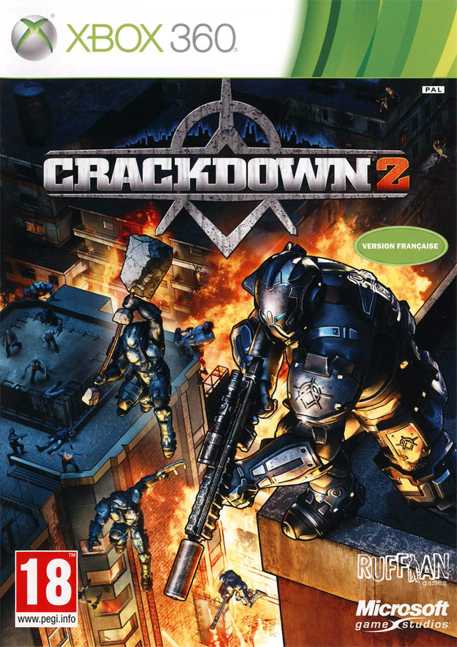Bo�te de Crackdown 2