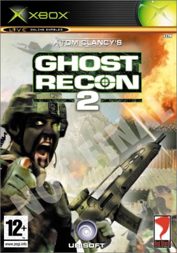 Bo�te de Ghost Recon 2