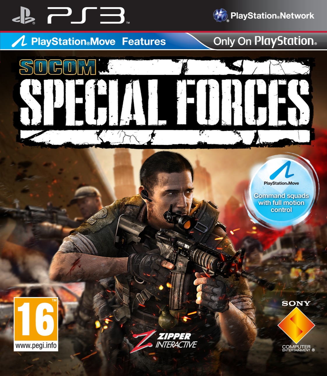 Bo�te de SOCOM : Special Forces