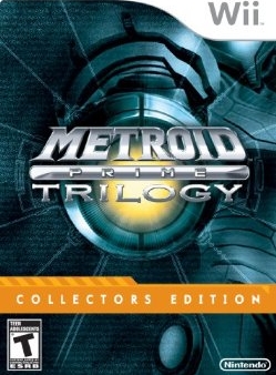 Bo�te de Metroid Prime Trilogy