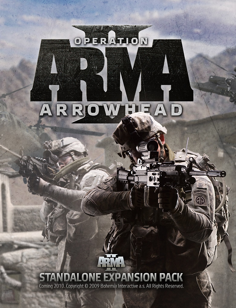 Bo�te de ArmA 2 : Operation Arrowhead